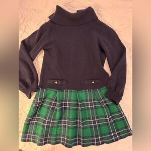Janie and Jack preppy sweater dress